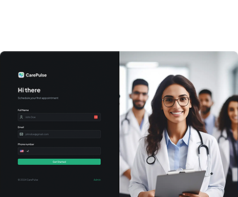 Healthcare Appointment Booking